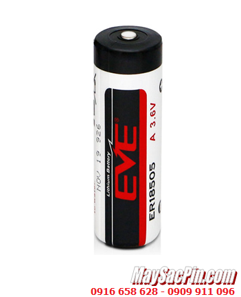 EVE ER18505; Pin nuôi nguồn EVE ER18505 (18mmx50.5mm) lithium 3.6v 40000mAh chính hãng